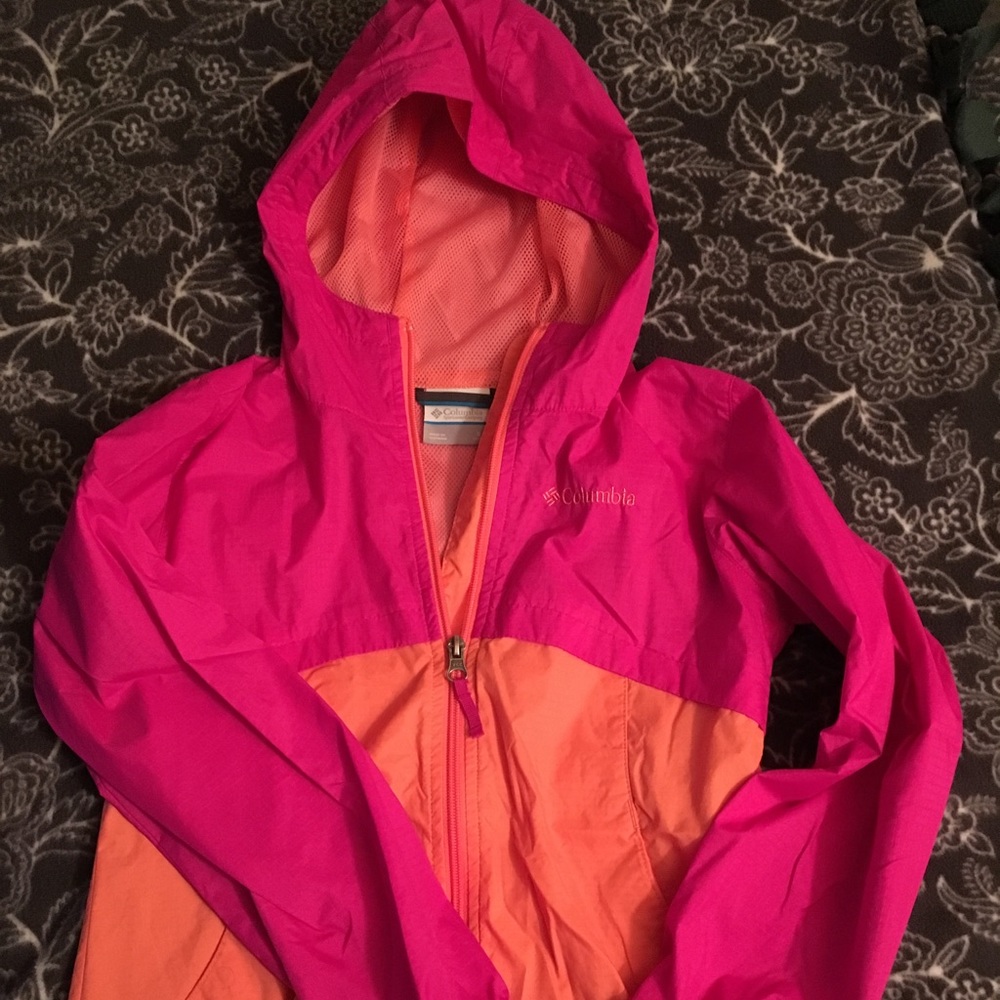 Girls rain coat